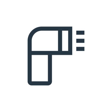 Fotoğraf konseptinden flaş ikon vektörü. İnce çizgili düzenlenebilir felç çizgisi. Web ve mobil uygulamalarda kullanmak için flaş doğrusal işaret, logo, yazdırma ortamı.