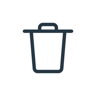 kullanıcı arayüzü kavramından simge vektörünü kaldır. Düzenlenebilir felcin ince bir çizgisi. Web ve mobil uygulamalarda kullanmak için doğrusal işareti kaldır, logo, yazdırma ortamı.