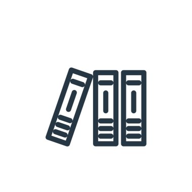 dokümanlar okul konseptinden simge vektörü belirledi. Dokümanların ince çizgisi düzenlenebilir vuruş. dokümanlar web ve mobil uygulamalarda kullanmak için doğrusal işaret belirledi, logo, yazdırma ortamları.