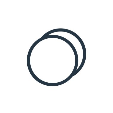 akıllı telefon uux parçasından uygulama simgesi vektörü. Düzenlenebilir inme uygulamasının ince çizgisi. Web ve mobil uygulamalarda kullanmak için uygulama doğrusal işareti, logo, yazdırma ortamı.