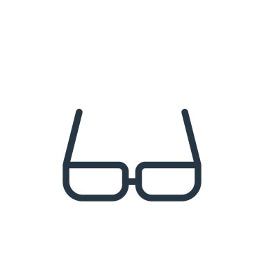 Okul konseptindeki gösteri ikonu vektörü. Düzenlenebilir vuruşların ince bir çizgisi. Web ve mobil uygulamalar, logo ve yazdırma ortamlarında kullanım için gösterge doğrusal işareti.