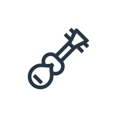 Fas konseptinden katran ikonu vektörü. İnce çizgili, düzenlenebilir felç çizgisi. Web ve mobil uygulamalarda kullanmak için katran doğrusal işareti, logo, yazdırma ortamı.