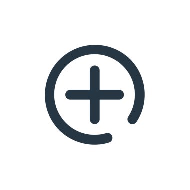 kullanıcı arayüzü kavramından simge vektörü ekle. İnce çizgili, düzenlenebilir felç çizgisi. Web ve mobil uygulamalarda kullanmak için doğrusal işaret ekle, logo, yazdırma ortamı.