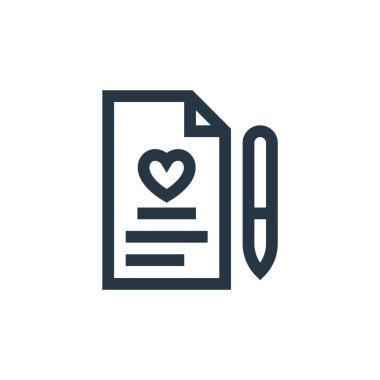 Anneler Günü konseptinden bir ikon vektörü. Annelerin düzenlenebilir felcin ince bir çizgisi. anneler web ve mobil uygulamalarda kullanmak için doğrusal işaret, logo, yazdırma medyası.