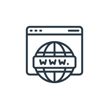 Bulut hesaplama kavramından ikon vektörü sunuluyor. Düzenlenebilir felce ev sahipliği yapmanın ince çizgisi. Web ve mobil uygulamalar, logo ve yazdırma ortamlarında kullanım için doğrusal işaret veriliyor.