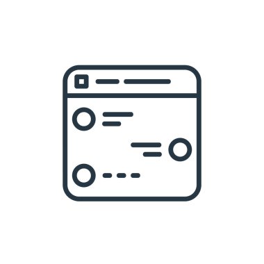 çevrimiçi öğrenme bölümü konseptinden grup simgesi vektörü. Grup düzenlenebilir felcin ince bir çizgisi. Web ve mobil uygulamalarda kullanmak için grup doğrusal işareti, logo, yazdırma ortamı.