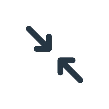 Oklar konseptinden ok ikonu vektörü. Düzenlenebilir okların ince çizgisi. Web ve mobil uygulamalarda kullanmak için ok doğrusal işareti, logo, yazdırma ortamı.