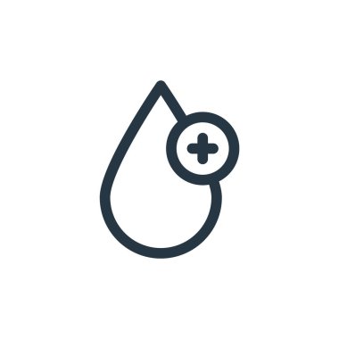 Su, grafik tasarım konseptinden ikon vektörü düşürür. İnce çizgili su damlaları görüntüsü düzenlenebilir felç. su, web ve mobil uygulamalar, logo ve yazdırma ortamlarında kullanım için doğrusal işareti düşürür.