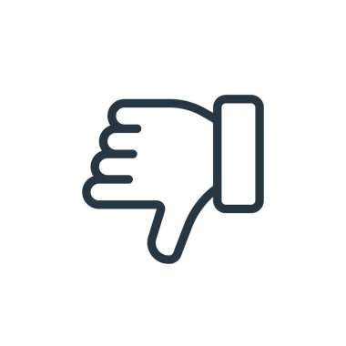 Ecommerce alışveriş konseptinden ikon vektörü gibi değil. Düzenlenebilir felcin ince bir çizgisi. Web ve mobil uygulamalar, logo ve yazdırma ortamlarında kullanılacak doğrusal işaretten hoşlanmıyorlar.