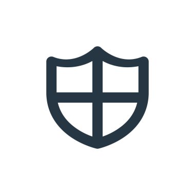 Güvenlik konseptinden güvenlik ikonu vektörü. İnce çizgili, düzenlenebilir güvenlik felci çizgisi. Web ve mobil uygulamalarda kullanmak için güvenlik doğrusal işareti, logo, yazdırma ortamı.