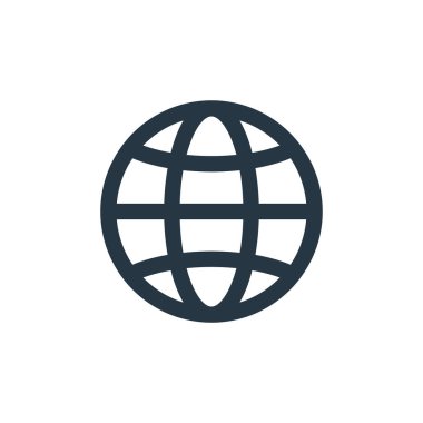 Eğitim konseptinden web ikonu vektörü. İnce çizgili, düzenlenebilir çizgi çizimi. Web ve mobil uygulamalarda kullanmak için ağ doğrusal işareti, logo, yazdırma ortamı.