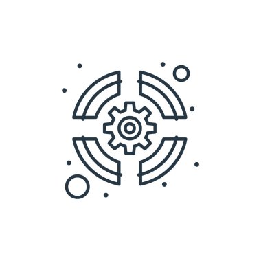 Seo konseptinden yaşam şamandırası simgesi vektörü. Düzenlenebilir inmenin ince bir çizgisi. Web ve mobil uygulamalar, logo ve yazdırma ortamlarında kullanmak için yaşam şamandırası doğrusal işareti.