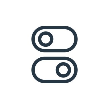 ui konseptinden simge vektörünü değiştir. Düzenlenebilir vuruşun ince çizgisi. Web ve mobil uygulamalarda kullanmak için doğrusal işareti değiştir, logo, yazdırma ortamı.