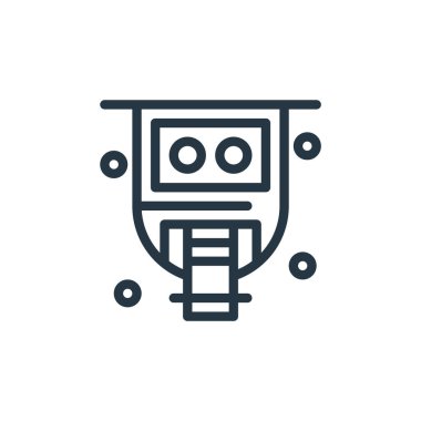 Tıbbi konseptten diyabet ikonu vektörü. Düzenlenebilir diyabet felcinin ince bir çizgisi. Web ve mobil uygulamalarda kullanmak için diyabet doğrusal işareti, logo, yazdırma ortamı.