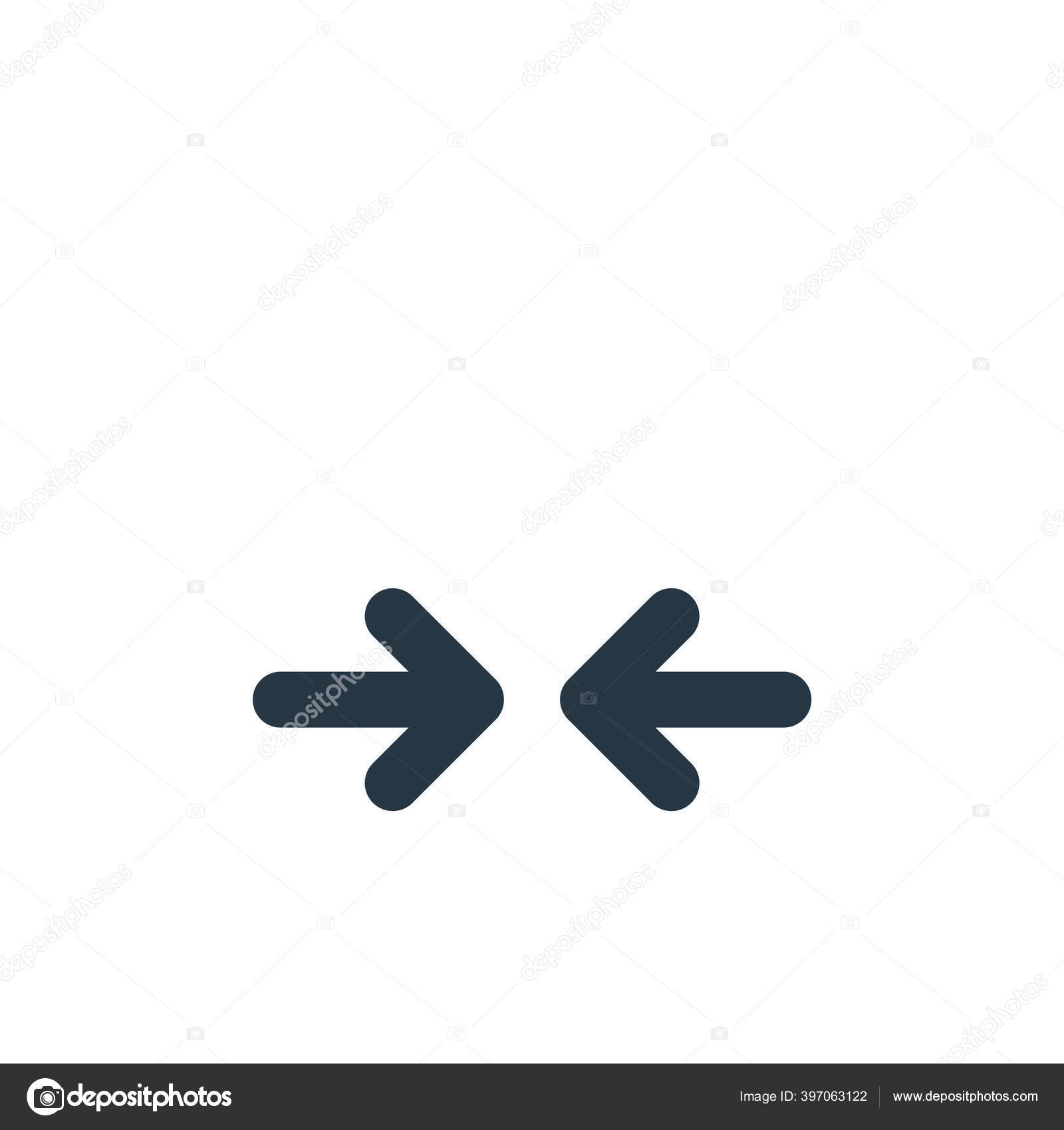 左右矢印ストックベクター ロイヤリティフリー左右矢印イラスト ページ 2 Depositphotos