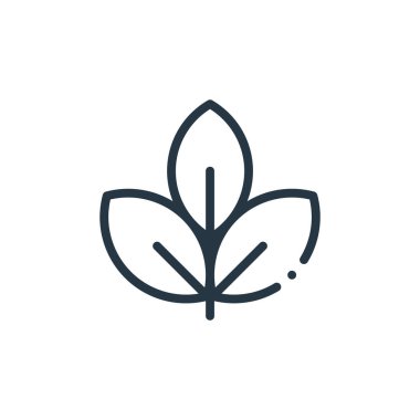 Kumaş konseptinden çevre dostu ikon vektörü. Çevre dostu, düzenlenebilir vuruşun ince bir çizgisi. Web ve mobil uygulamalar, logo ve yazdırma ortamlarında kullanım için çevre dostu doğrusal işaret.