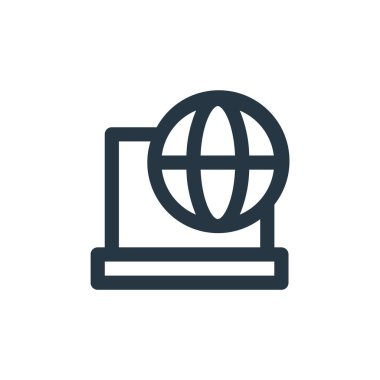 Eğitim konseptinden ikon vektörü öğrenmek. İnce çizgili, düzenlenebilir vuruşu öğrenme çizgisi. Web ve mobil uygulamalarda kullanım için doğrusal işaret dili, logo, yazdırma medyası.