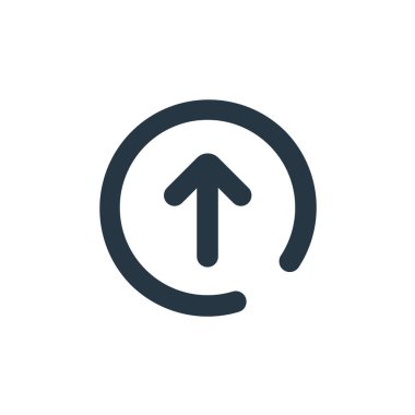 Kullanıcı arayüzü kavramından simge vektörüne ok at. Düzenlenebilir okun ince çizgili çizgisi. Web ve mobil uygulamalar, logo ve yazdırma ortamlarında kullanmak için doğrusal ok işareti.