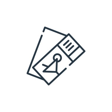 Parti ikonu ve kutlama konsepti. Parti düzenlenebilir vuruşun ince bir çizgisi. web ve mobil uygulamalarda kullanmak için parti doğrusal işareti, logo, yazdırma ortamı.