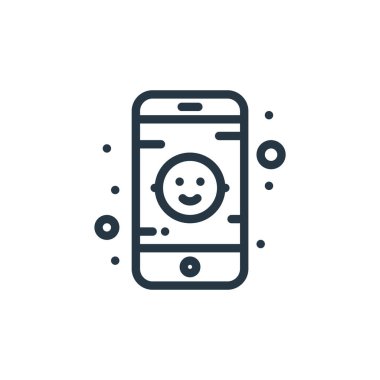 Bebek partisi konseptinden oyuncak ikonu vektörü. Düzenlenebilir oyuncağın ince bir çizgisi. Web ve mobil uygulamalarda kullanmak için oyuncak doğrusal işareti, logo, yazdırma ortamı.