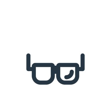 Moda aksesuarları konseptinden gösteri ikonu vektörü. Düzenlenebilir vuruşların ince bir çizgisi. Web ve mobil uygulamalar, logo ve yazdırma ortamlarında kullanım için gösterge doğrusal işareti.