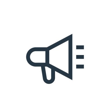 ürün tanıtım ikonu vektörü pazarlama konseptinden. Ürün tanıtımının düzenlenebilir vuruşunun ince çizgisi. Web ve mobil uygulamalarda kullanmak için ürün tanıtım doğrusal işareti, logo, yazdırma ortamı.