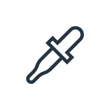 Vektör düzenleme kavramından indirme simgesi vektörü. İnce çizgili düzenlenebilir felç çizgisi. Web ve mobil uygulamalarda kullanmak için indirgeyici doğrusal işareti, logo, yazdırma ortamı.