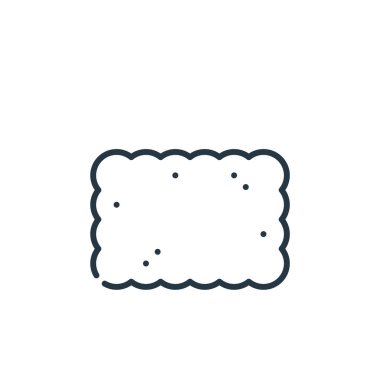 Holland kavramının spekülasyon ikonu vektörü. Spekülasyonların düzenlenebilir vuruşlarının ince çizgisi. Web ve mobil uygulamalar, logo ve yazdırma ortamlarında kullanım için spekülasyon doğrusal işareti.