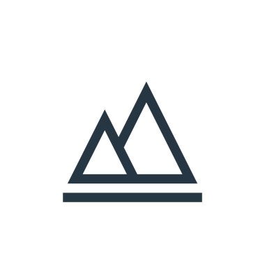 Fotoğrafçılık konseptinden histogram ikon vektörü. Düzenlenebilir kalp krizinin ince bir çizgisi. Web ve mobil uygulamalarda kullanmak için histogram doğrusal işareti, logo, yazdırma ortamı.