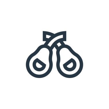 Fas konseptinden kesme ikonu vektörü. İnce çizgili, düzenlenebilir vuruş çizgisi. Web ve mobil uygulamalarda kullanmak için doğrusal işaret dilimi, logo, yazdırma ortamı.