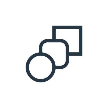 Vektör düzenleme kavramından simge vektörünü karıştır. Düzenlenebilir araç vuruşunun ince çizgisi. Web ve mobil uygulamalar, logo ve yazdırma ortamlarında kullanmak için araç doğrusal işaretini karıştır.