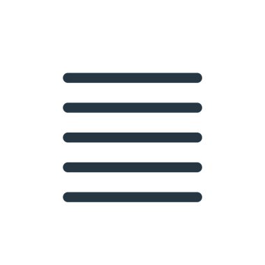 Metin düzenleyici kavramından simge vektörünü haklı çıkar. Düzenlenebilir felci haklı çıkarmanın ince çizgisi. Web ve mobil uygulamalar, logo ve yazdırma ortamlarında kullanmak için doğrusal işareti haklı göster.