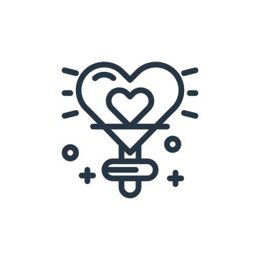 Kadınlar Günü konseptinden Venüs ikon vektörü. Düzenlenebilir venüs felcinin ince çizgisi. Web ve mobil uygulamalarda kullanmak için venüs doğrusal işareti, logo, yazdırma ortamı.