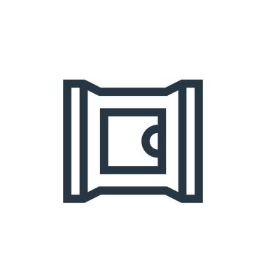 Bebek partisi konseptinden ikon vektörünü siler. Düzenlenebilir silme vuruşunun ince çizgisi. Web ve mobil uygulamalar, logo ve yazdırma ortamlarında kullanmak için doğrusal işareti siler.