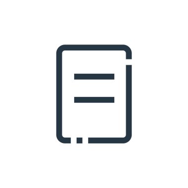 ekommerce konseptinden ikon vektörü al. İnce çizgili düzenlenebilir felç çizgisi. Web ve mobil uygulamalar, logo ve yazdırma ortamlarında kullanım için doğrusal imza al.