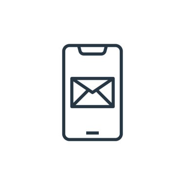 telefon simgesi vektörü başlangıçtan ve geliştirme konseptine kadar. Düzenlenebilir telefon vuruşunun ince bir çizgisi. Web ve mobil uygulamalarda kullanmak için telefon doğrusal işareti, logo, yazdırma ortamı.