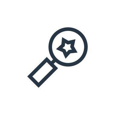 Müşteri değerlendirme konseptindeki simge vektörünü gözden geçir. İnce çizgili, düzenlenebilir felç çizgisi. Web ve mobil uygulamalarda kullanmak için doğrusal imzayı gözden geçir, logo, yazdırma ortamı.