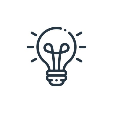 Eğitim konseptinden bir ikon vektörü. Düzenlenebilir vuruşun ince çizgisi. Web ve mobil uygulamalarda kullanım için fikir doğrusal işareti, logo, yazdırma ortamı.