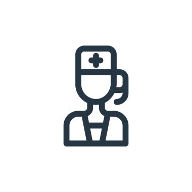 Çağrı merkezi konseptinden çağrı merkezi ikon vektörü. Çağrı merkezinin düzenlenebilir vuruşunun ince çizgisi. Web ve mobil uygulamalarda kullanmak için çağrı merkezi doğrusal işareti, logo, yazdırma ortamı.