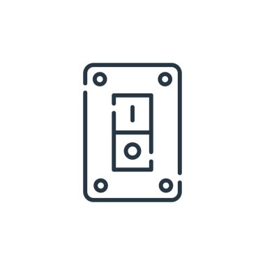 Toprak Ana konseptinden ikon vektörünü değiştir. Değiştirilebilir vuruşun ince çizgisi. Web ve mobil uygulamalarda kullanmak için doğrusal işareti değiştir, logo, yazdırma ortamı.