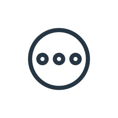 kullanıcı arayüzü kavramından daha fazla simge vektörü. İnce çizgili, daha düzenlenebilir felç çizgisi. Web ve mobil uygulamalarda kullanmak için daha doğrusal işaret, logo, yazdırma ortamı.