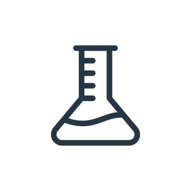 Eğitim konseptindeki matara ikonu. İnce çizgili düzenlenebilir kalp krizi çizgisi. Web ve mobil uygulamalar, logo ve yazdırma ortamlarında kullanmak için matara doğrusal işareti.