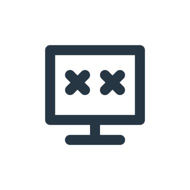 Güvenlik konseptinden parola ikonu vektörü. Parola düzenlenebilir vuruşun ince çizgisi. Web ve mobil uygulamalarda kullanmak için parola doğrusal işareti, logo, yazdırma ortamı.