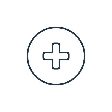 Genel kavramlardan simge vektörü ekle. İnce çizgili, düzenlenebilir felç çizgisi. Web ve mobil uygulamalarda kullanmak için doğrusal işaret ekle, logo, yazdırma ortamı.