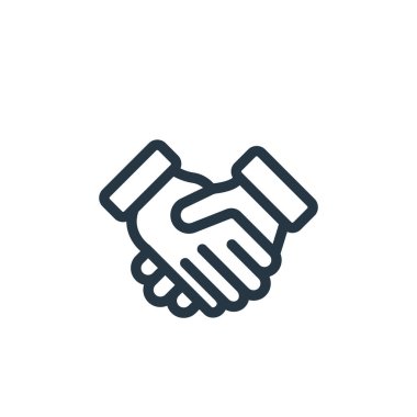 İş konseptinden bir ikon vektörü. Düzenlenebilir inmenin ince çizgisi. Web ve mobil uygulamalarda kullanım için doğrusal imza, logo, yazdırma ortamı.