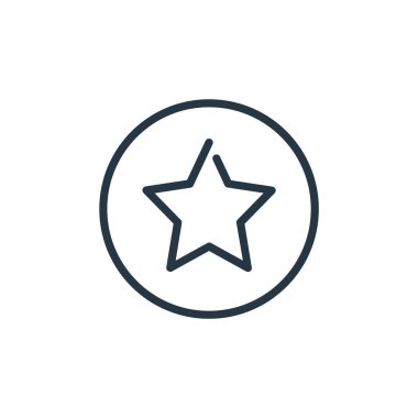 Medya oyuncuları konseptinden favori ikon vektörü. En sevilen düzenlenebilir vuruşun ince çizgisi. Web ve mobil uygulamalarda kullanım için favori doğrusal işaret, logo, yazdırma ortamı.