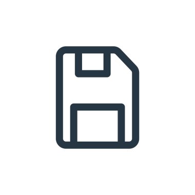 Simge vektörünü arayüz kavramından kaydet. Düzenlenebilir inmenin ince çizgisi. Doğrusal işareti web ve mobil uygulamalarda kullanmak üzere kaydet, logo, yazdırma ortamı.