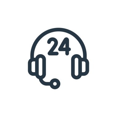 Toplu taşıma konseptinden ikon vektörünü saatler destekleyin. Düzenlenebilir felcin ince bir çizgisi. Web ve mobil uygulamalar, logo ve yazdırma ortamlarında kullanım için saat doğrusal işaretini destekle.