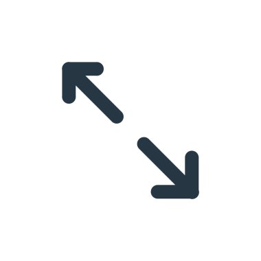 Kullanıcı arayüzü kavramından daha büyük simge vektörü. İnce çizgili, daha büyük, düzenlenebilir bir vuruş. Web ve mobil uygulamalarda kullanmak için daha büyük doğrusal işaret, logo, yazdırma ortamı.