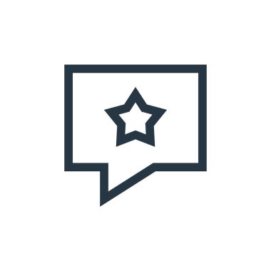 Müşteri değerlendirme konseptindeki simge vektörünü gözden geçir. İnce çizgili, düzenlenebilir felç çizgisi. Web ve mobil uygulamalarda kullanmak için doğrusal imzayı gözden geçir, logo, yazdırma ortamı.